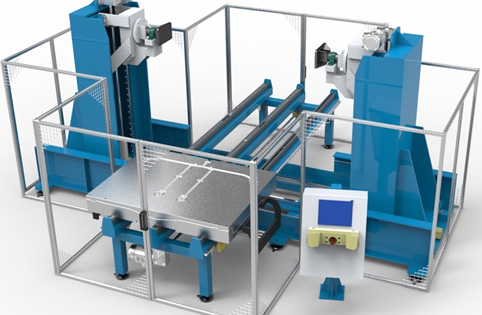 Test rig and special purpose machine design and consultancy